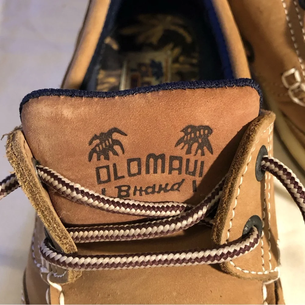 Old Maui Brand Boat Shoes